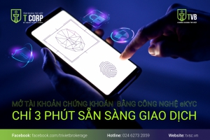 MỞ TÀI KHOẢN CHỨNG KHOÁN BẰNG CÔNG NGHỆ eKYC – CHỈ 3 PHÚT SẴN SÀNG GIAO DỊCH 